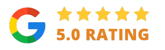 Google 5.0 star rating