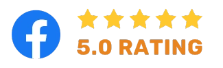 Facebook 5.0 star rating