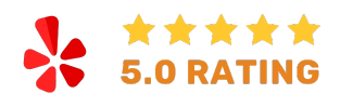 Yelp 5.0 star rating